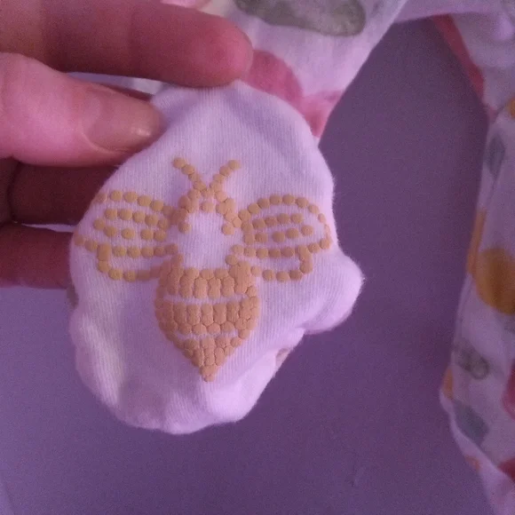 Burt's Bees Baby Onesie/Footie - Picture 5 of 6